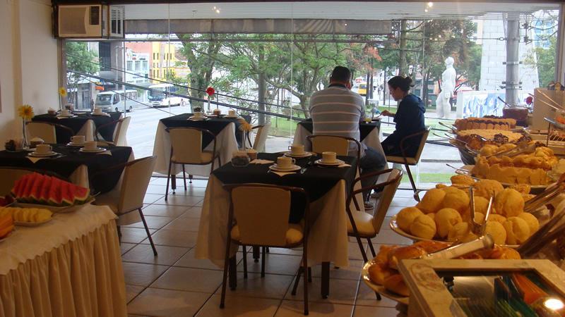 Miller Flat Hotel Curitiba Esterno foto